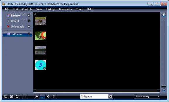 Hedonic Software Stash screenshot