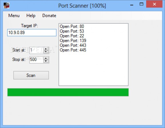 Port Scanner screenshot