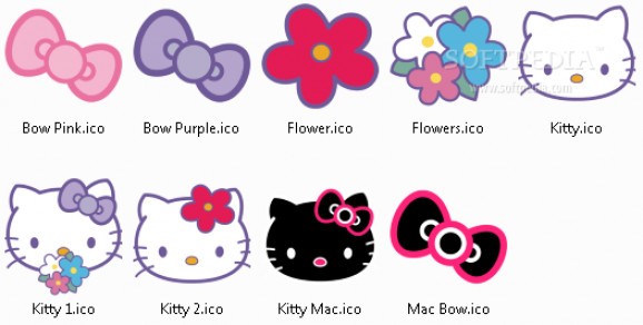 Hello Kitty Icons screenshot
