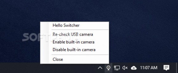 Hello Switcher screenshot
