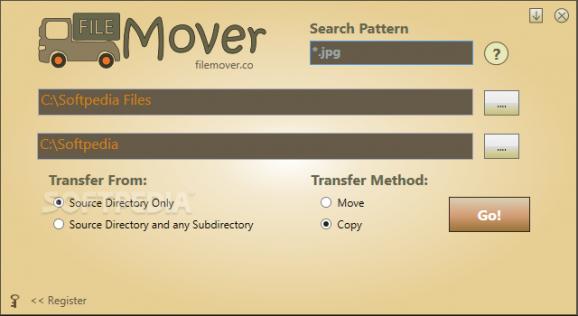 FileMover screenshot