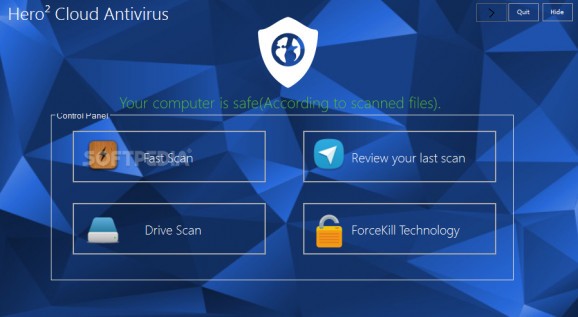 Hero Cloud Antivirus screenshot