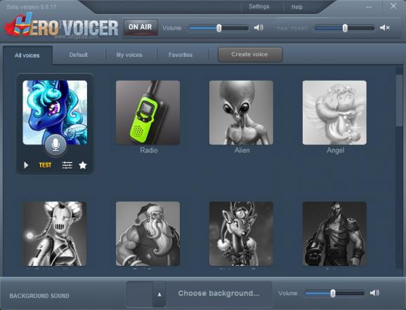 Hero Voicer screenshot