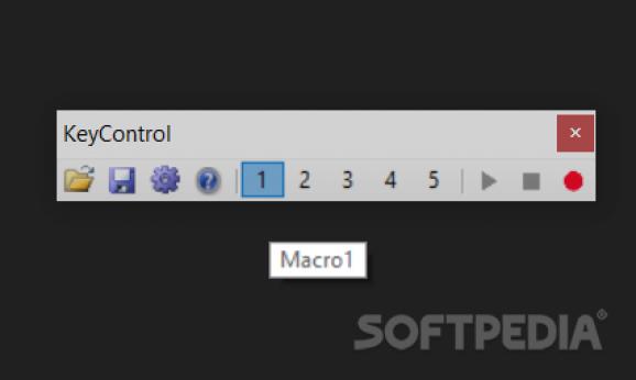 Keycontrol screenshot