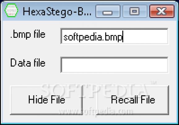 HexaStego-BMP screenshot