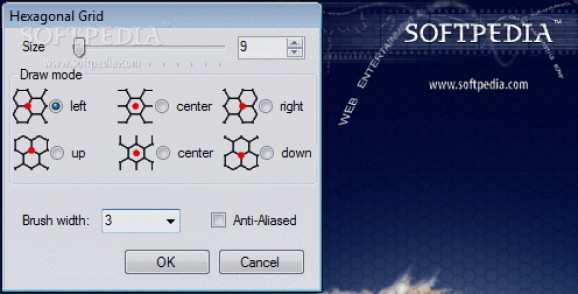 Hexagonal Grid screenshot