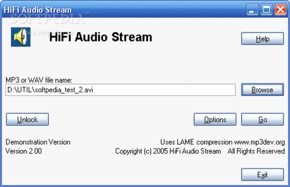 HiFi Audio Stream screenshot