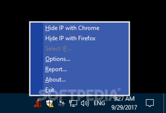 Hide IP Speed screenshot