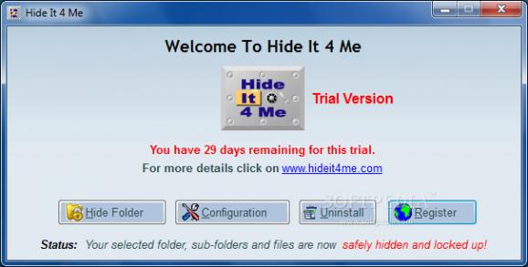 Hide It 4 Me screenshot