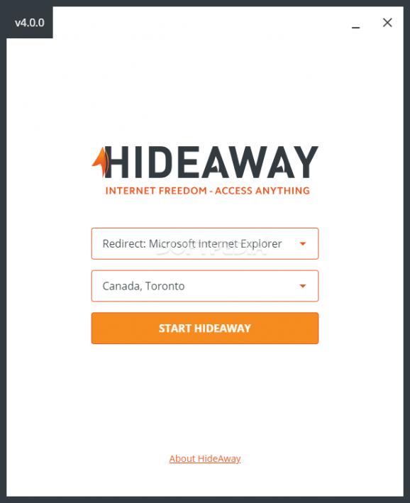 HideAway screenshot
