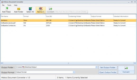 Hidocs Document Converter screenshot