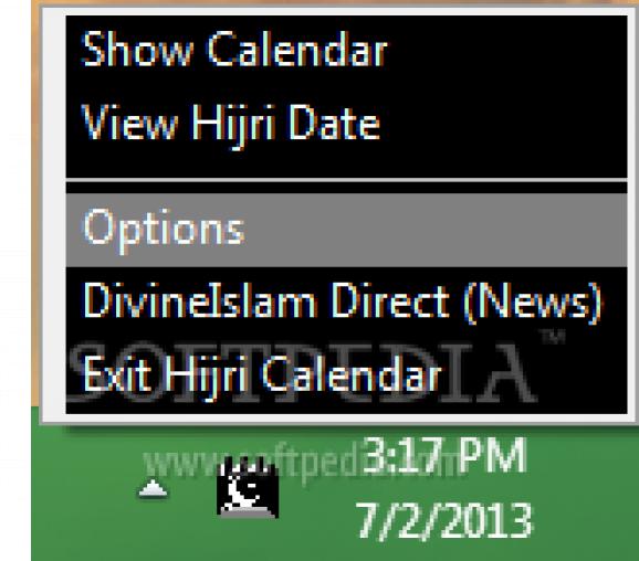 Hijri-Cal (Islamic Calendar) screenshot
