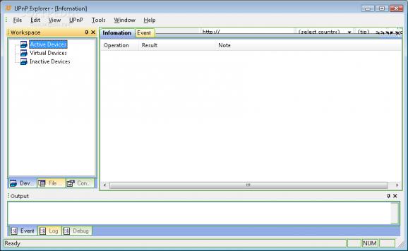 HiliSoft UPnP Explorer screenshot
