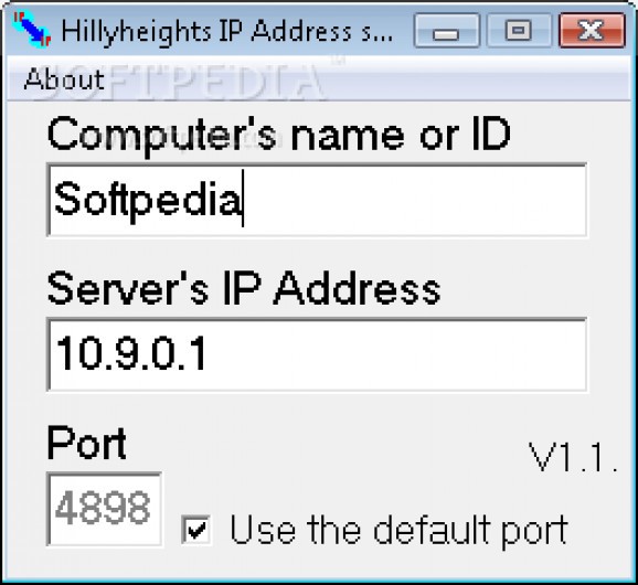 Hillyheights IP Address Tracker screenshot