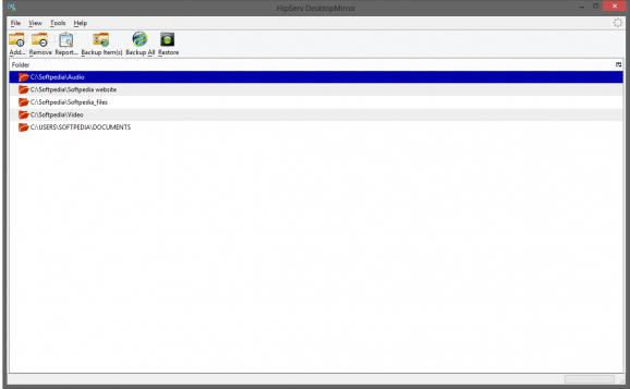 HipServ Desktop Applications screenshot