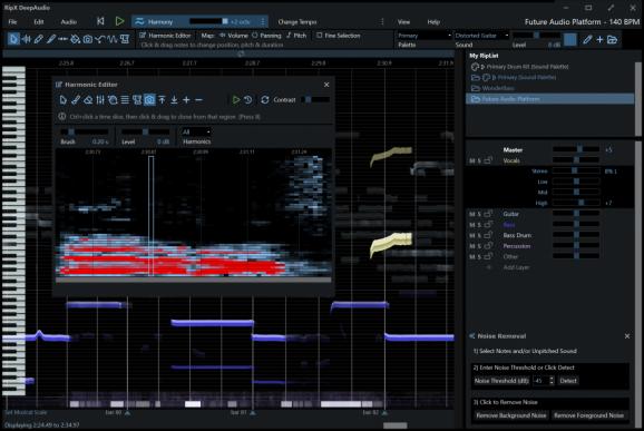 RipX DeepAudio screenshot