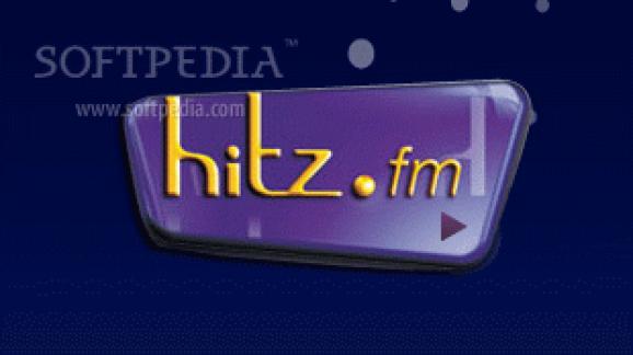 Hitz.FM radio widget screenshot