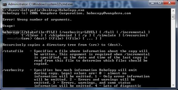 HoboCopy screenshot