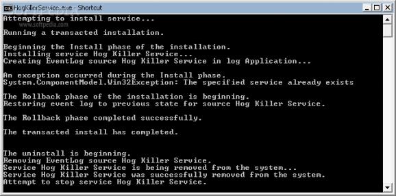 Hog Killer Service screenshot