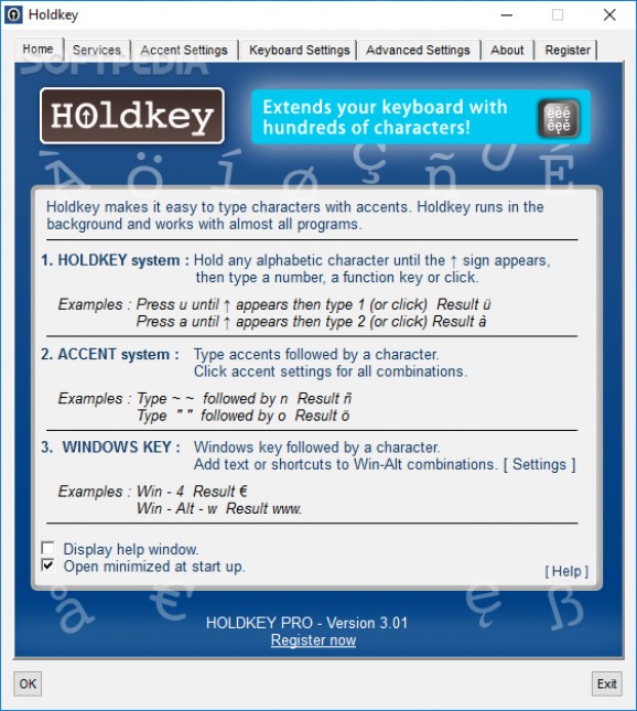 Holdkey Pro screenshot
