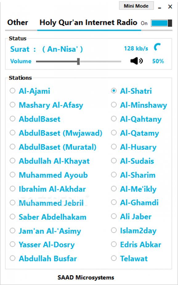 Holy Qur'an Live Radio screenshot