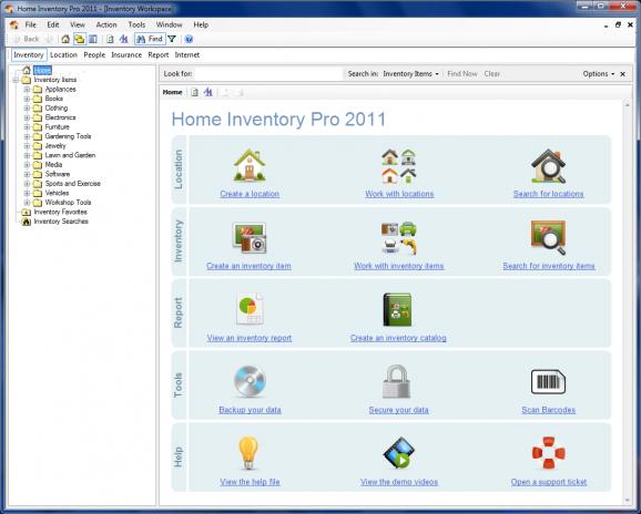 Home Inventory Pro screenshot
