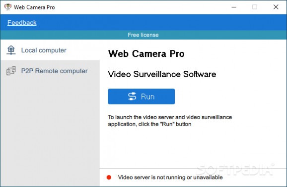 Web Camera Pro (formerly Home Security Camera) screenshot