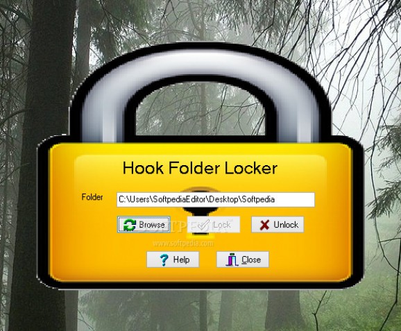 Hook Folder Locker screenshot