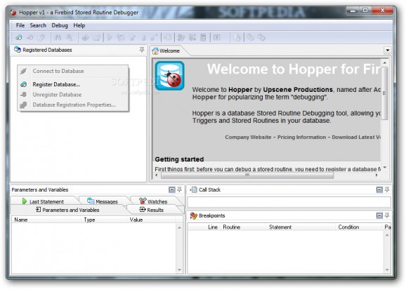Hopper for Firebird screenshot