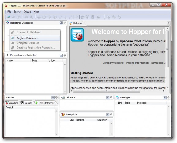 Hopper for InterBase screenshot