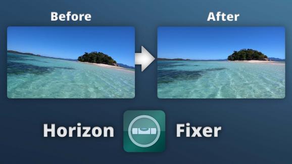 Horizon Fixer for Premiere Pro screenshot