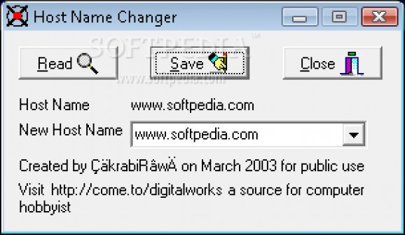 Host Name Changer screenshot