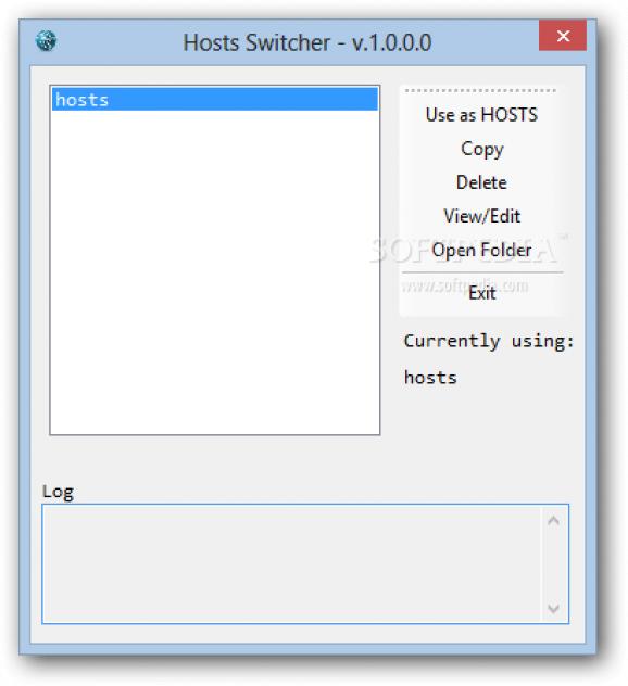 hosts switcher