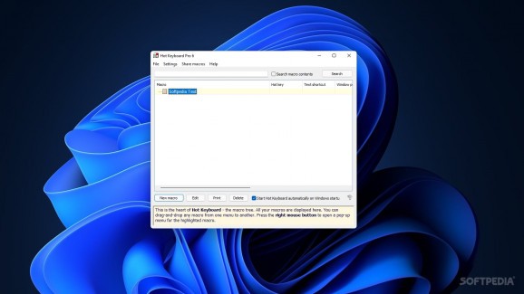 Hot Keyboard Pro screenshot