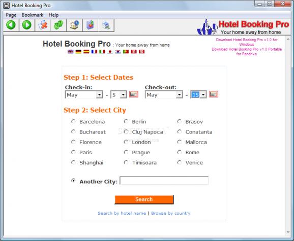 Hotel Booking Pro screenshot