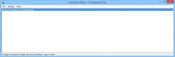 Hotfolder Prints screenshot