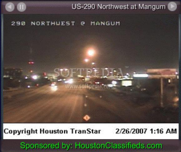 Houston TranStar Traffic screenshot
