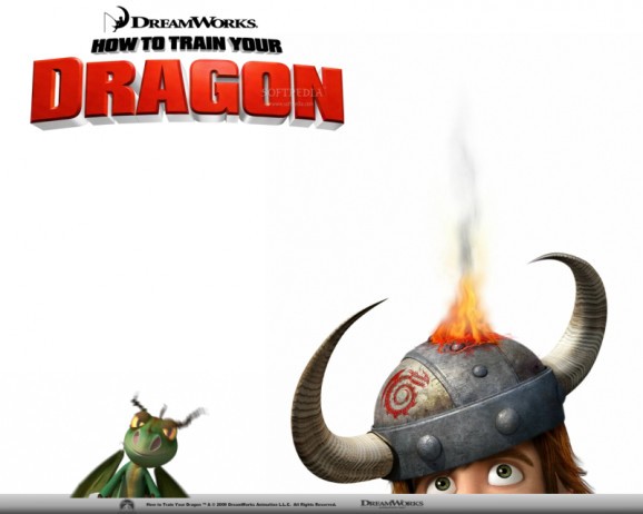 How To Train Your Dragon Screensaver screenshot
