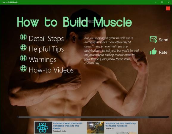 How to Build Muscle screenshot