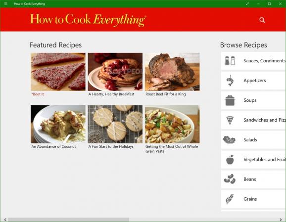 How to Cook Everything screenshot