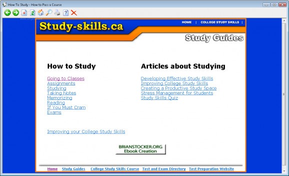 How to Study Ebook screenshot