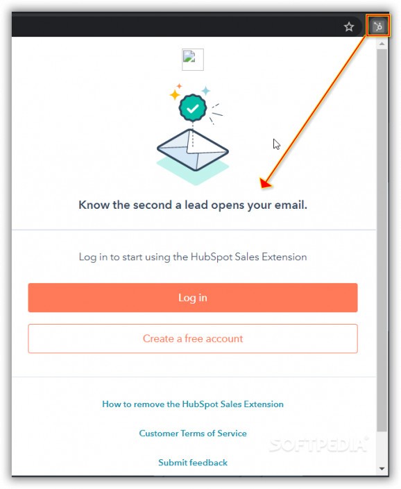 HubSpot Sales screenshot