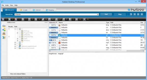 Hulbee Desktop Professional screenshot