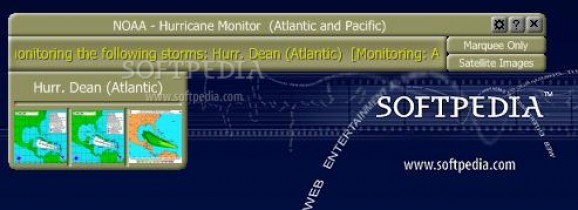 Hurricane Monitor screenshot