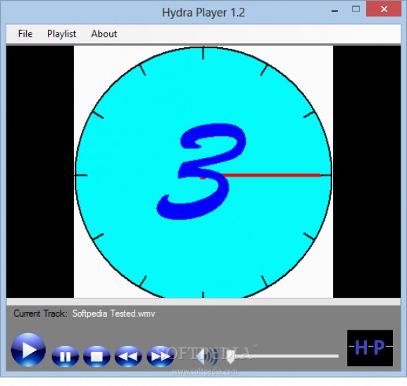 Hydra Player screenshot