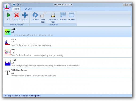 HydroOffice screenshot