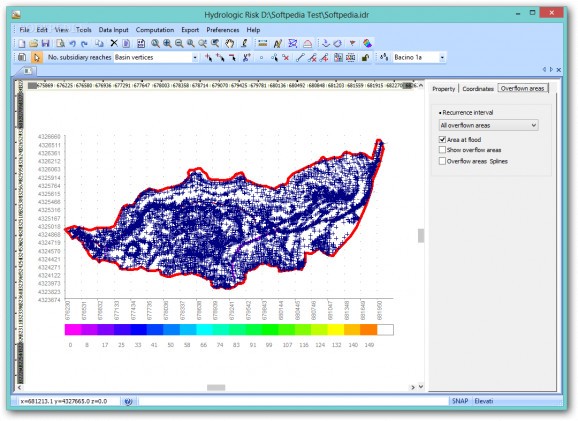 Hydrologic Risk screenshot