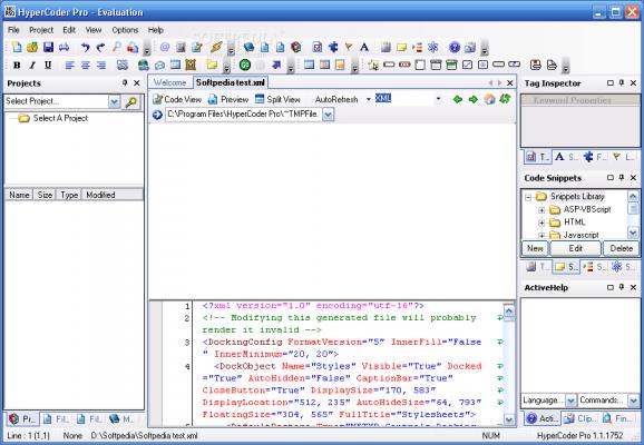 HyperCoder Pro screenshot