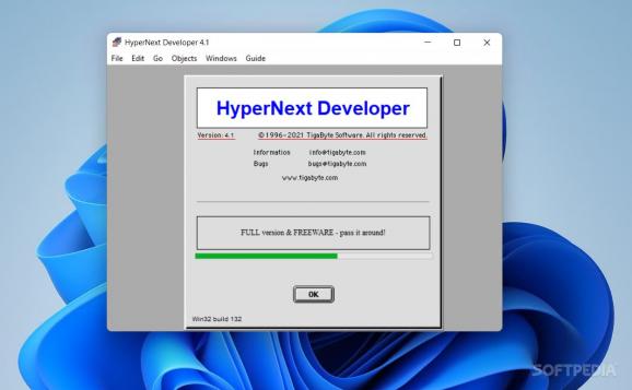 HyperNext Studio screenshot