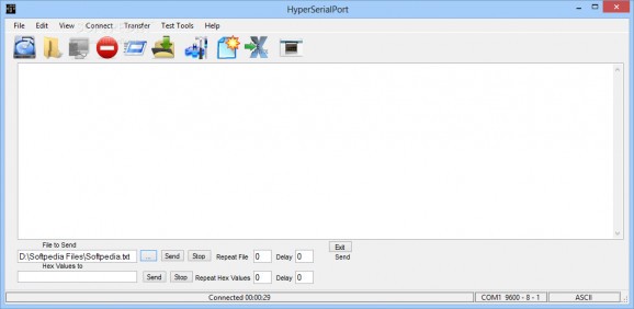 HyperSerialPort screenshot